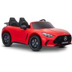 Beneo Mercedes GT63 AMG, elektrické autíčko s pohonom 4x4, 200W, dvojmiestne, červené