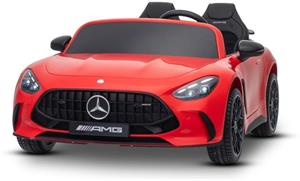 Beneo Mercedes GT63 AMG, elektrické autíčko s pohonom 4x4, 200W, dvojmiestne, červené