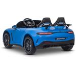 Beneo Mercedes GT63 AMG, elektrické autíčko s pohonom 4x4, 200W, dvojmiestne, modré