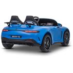 Beneo Mercedes GT63 AMG, elektrické autíčko s pohonom 4x4, 200W, dvojmiestne, modré