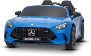 Beneo Mercedes GT63 AMG, elektrické autíčko s pohonom 4x4, 200W, dvojmiestne, modré