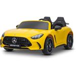 Beneo Mercedes GT63 AMG, elektrické autíčko s pohonom 4x4, 200W, dvojmiestne, žlté