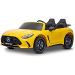 Beneo Mercedes GT63 AMG, elektrické autíčko s pohonom 4x4, 200W, dvojmiestne, žlté