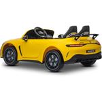 Beneo Mercedes GT63 AMG, elektrické autíčko s pohonom 4x4, 200W, dvojmiestne, žlté