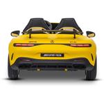 Beneo Mercedes GT63 AMG, elektrické autíčko s pohonom 4x4, 200W, dvojmiestne, žlté