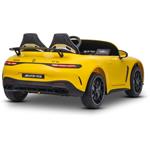 Beneo Mercedes GT63 AMG, elektrické autíčko s pohonom 4x4, 200W, dvojmiestne, žlté