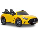 Beneo Mercedes GT63 AMG, elektrické autíčko s pohonom 4x4, 200W, dvojmiestne, žlté