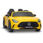 Beneo Mercedes GT63 AMG, elektrické autíčko s pohonom 4x4, 200W, dvojmiestne, žlté