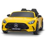 Beneo Mercedes GT63 AMG, elektrické autíčko s pohonom 4x4, 200W, dvojmiestne, žlté