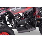 Beneo Motors Adventure, benzínová štvorkolka pre deti, 50cm3, červená