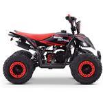 Beneo Motors Adventure, benzínová štvorkolka pre deti, 50cm3, červená