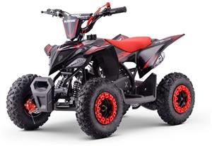 Beneo Motors Adventure, benzínová štvorkolka pre deti, 50cm3, červená