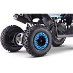 Beneo Motors Adventure, benzínová štvorkolka pre deti, 50cm3, modrá