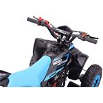 Beneo Motors Adventure, benzínová štvorkolka pre deti, 50cm3, modrá