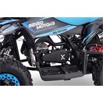 Beneo Motors Adventure, benzínová štvorkolka pre deti, 50cm3, modrá