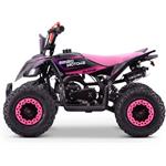 Beneo Motors Adventure, benzínová štvorkolka pre deti, 50cm3, ružová