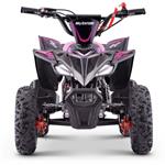 Beneo Motors Adventure, benzínová štvorkolka pre deti, 50cm3, ružová