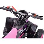 Beneo Motors Adventure, benzínová štvorkolka pre deti, 50cm3, ružová