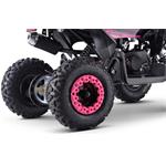 Beneo Motors Adventure, benzínová štvorkolka pre deti, 50cm3, ružová