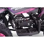 Beneo Motors Adventure, benzínová štvorkolka pre deti, 50cm3, ružová
