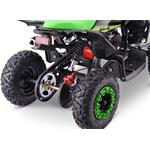 Beneo Motors Adventure, benzínová štvorkolka pre deti, 50cm3, zelená