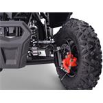 Beneo Motors Adventure, benzínová štvorkolka pre deti, 50cm3, žltá