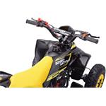 Beneo Motors Adventure, benzínová štvorkolka pre deti, 50cm3, žltá