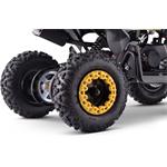 Beneo Motors Adventure, benzínová štvorkolka pre deti, 50cm3, žltá