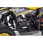 Beneo Motors Adventure, benzínová štvorkolka pre deti, 50cm3, žltá