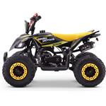 Beneo Motors Adventure, benzínová štvorkolka pre deti, 50cm3, žltá