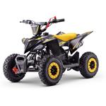 Beneo Motors Adventure, benzínová štvorkolka pre deti, 50cm3, žltá