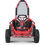 Beneo Motors Buggy RSX, benzínová bugina pre deti, 98cm3, červená
