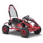 Beneo Motors Buggy RSX, benzínová bugina pre deti, 98cm3, červená