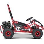 Beneo Motors Buggy RSX, benzínová bugina pre deti, 98cm3, červená