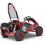 Beneo Motors Buggy RSX, benzínová bugina pre deti, 98cm3, červená