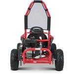 Beneo Motors Buggy RSX, benzínová bugina pre deti, 98cm3, červená