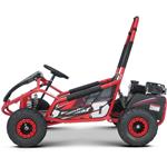 Beneo Motors Buggy RSX, benzínová bugina pre deti, 98cm3, červená