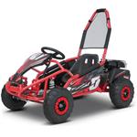 Beneo Motors Buggy RSX, benzínová bugina pre deti, 98cm3, červená