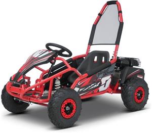 Beneo Motors Buggy RSX, benzínová bugina pre deti, 98cm3, červená