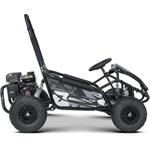 Beneo Motors Buggy RSX, benzínová bugina pre deti, 98cm3, čierna