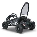 Beneo Motors Buggy RSX, benzínová bugina pre deti, 98cm3, čierna