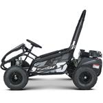 Beneo Motors Buggy RSX, benzínová bugina pre deti, 98cm3, čierna