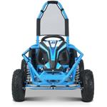 Beneo Motors Buggy RSX, benzínová bugina pre deti, 98cm3, modrá