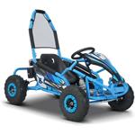 Beneo Motors Buggy RSX, benzínová bugina pre deti, 98cm3, modrá