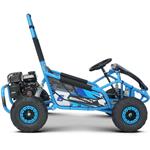 Beneo Motors Buggy RSX, benzínová bugina pre deti, 98cm3, modrá