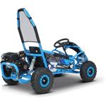 Beneo Motors Buggy RSX, benzínová bugina pre deti, 98cm3, modrá