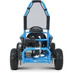 Beneo Motors Buggy RSX, benzínová bugina pre deti, 98cm3, modrá