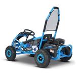 Beneo Motors Buggy RSX, benzínová bugina pre deti, 98cm3, modrá