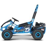 Beneo Motors Buggy RSX, benzínová bugina pre deti, 98cm3, modrá