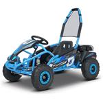 Beneo Motors Buggy RSX, benzínová bugina pre deti, 98cm3, modrá